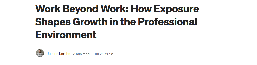 Work Beyond Work